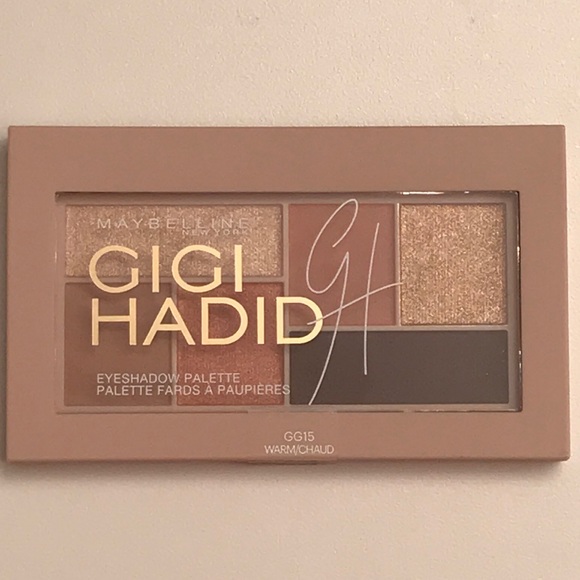 Maybelline Gigi Hadid Eyeshadow Pallet